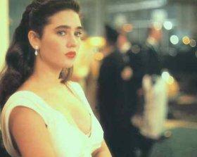 Before Jennifer Connelly set the record for playing females with issues, she was just a damsel in distress